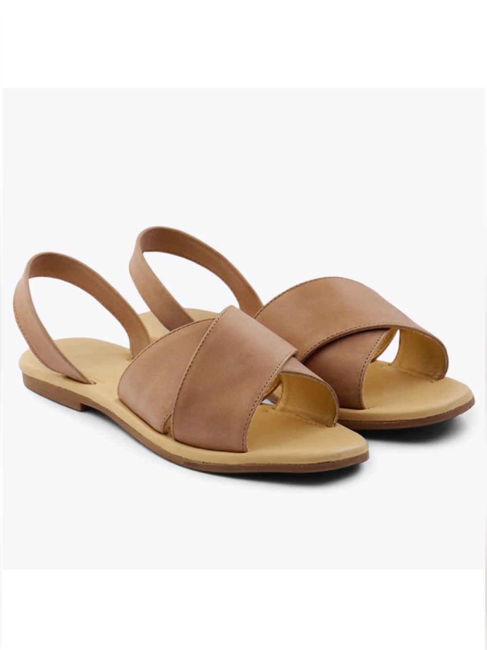 Nisolo All Day Cross Strap Sandal